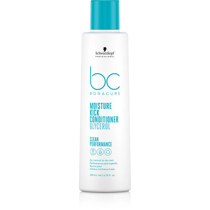 Schwarzkopf Professional BC Bonacure Moisture Kick Conditioner Glycerol. Niisutav palsam normaalsetele/kuivadele juustele 200ml