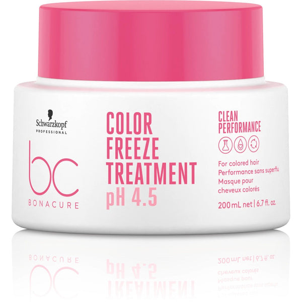 Schwarzkopf Professional BC Bonacure Color Freeze Treatment PH 4.5. Värvikaitse süvahooldus 200ml