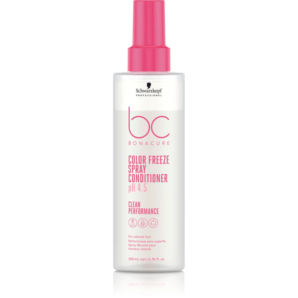 Schwarzkopf Professional BC Bonacure Color Freeze Spray Conditioner PH 4.5. Värvikaitse spreipalsam 200ml