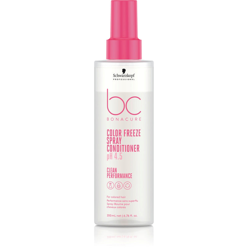 Schwarzkopf Professional BC Bonacure Color Freeze Spray Conditioner PH 4.5. Värvikaitse spreipalsam 200ml