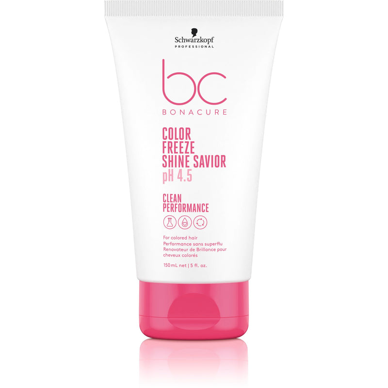 Schwarzkopf Professional BC Bonacure Color Freeze Shine Savior PH 4.5. Värvikaitse säratugevdaja 150ml
