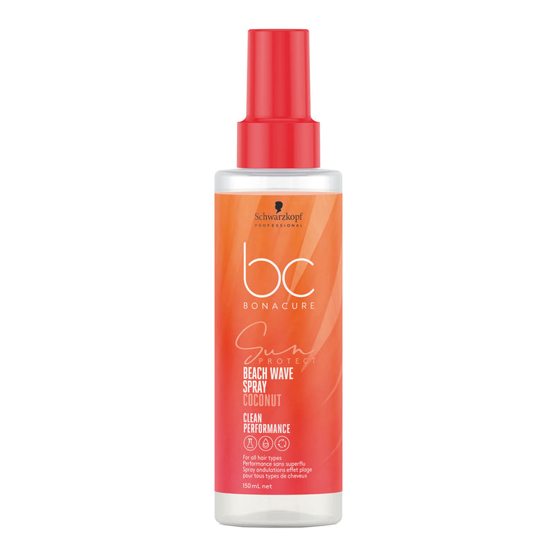 Schwarzkopf Professional BC Bonacure Sun Protect Beach Wave Spray Coconut. Viimistlussprei kõikidele juuksetüüpidele 150ml