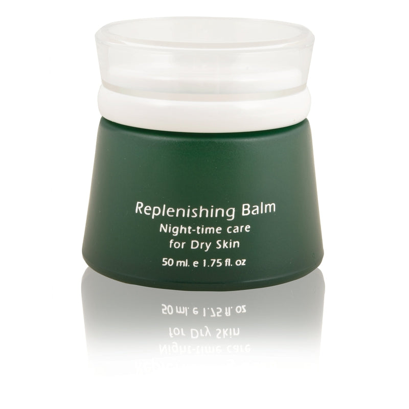 Anna Lotan Greens Replenishing Balm Night-Time Care For Dry Skin. Kooriv öökreem kuivale nahale 50ml
