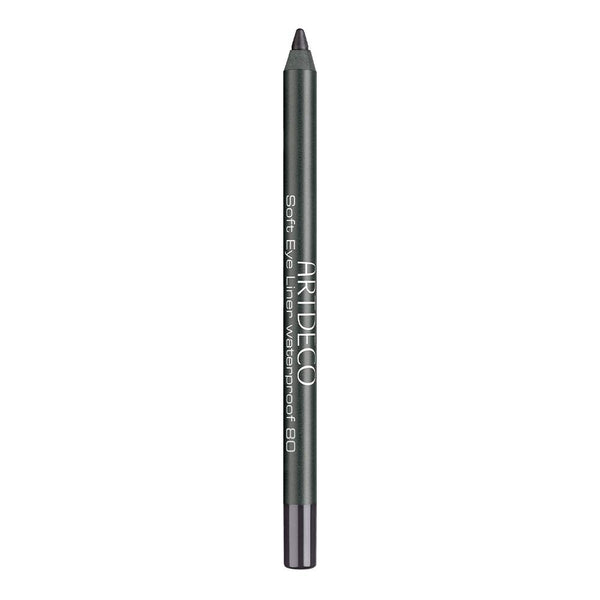 Artdeco Soft Eye Liner Waterproof 80 Sparkling Black. Veekindel silmapliiats 1,2g