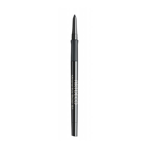 Artdeco Mineral Eye Styler 51 Mineral Black. Sissekeeratava otsaga mineraalne silmapliiats  0,4g