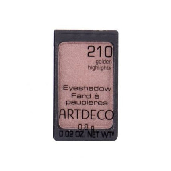 Artdeco Eyeshadow Duochrome 210 Golden Highlights. Duokroomtooniga puuderjas lauvärv 0,8g