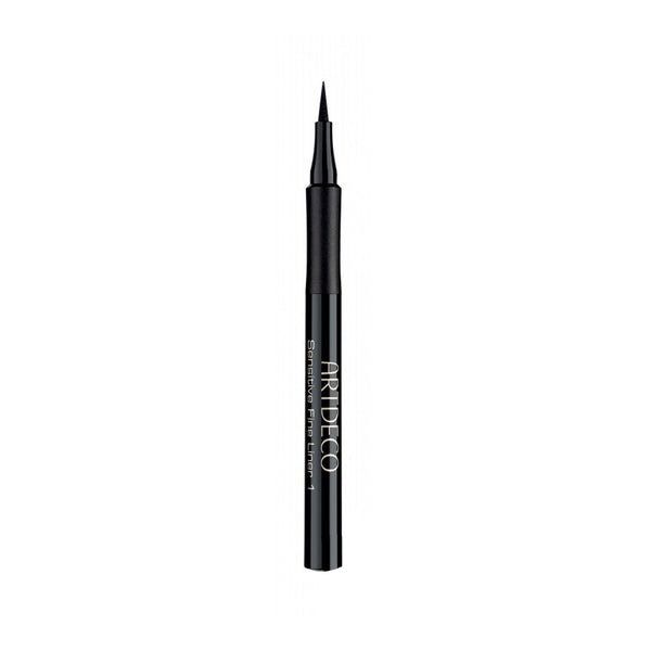 Artdeco Sensitive Fine Liner 01 Black. Silmalainer must 1ml