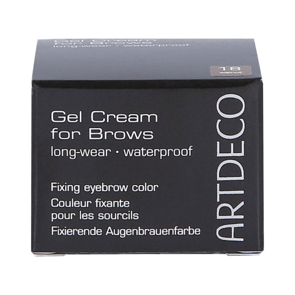 Artdeco Gel Cream For Brows 18 Walnut. Kulmugeel-kreem 5g