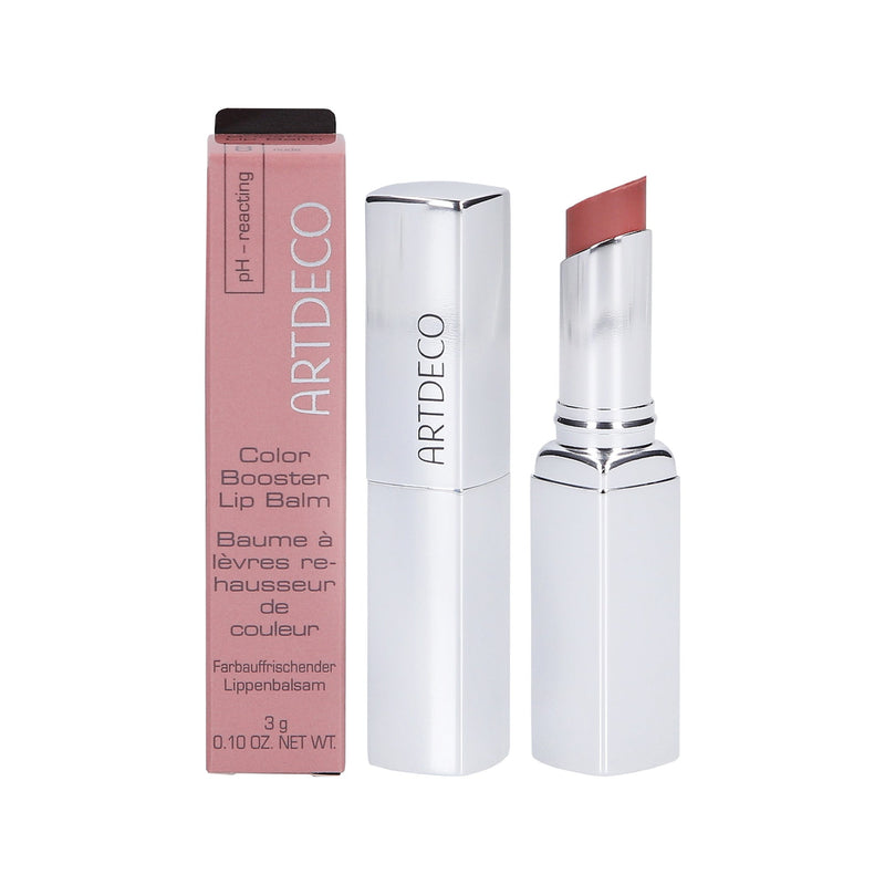 Artdeco Color Booster Lip Balm 8 Nude. Niisutav huulepalsam 3g