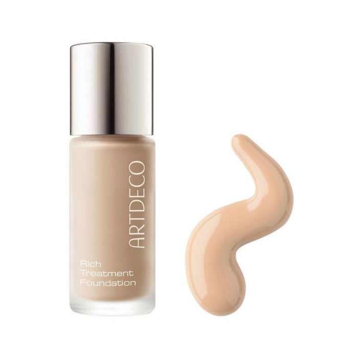 Artdeco Rich Treatment Foundation. Valgustpeegeldav jumestuskreem 20ml (erinevad toonid)