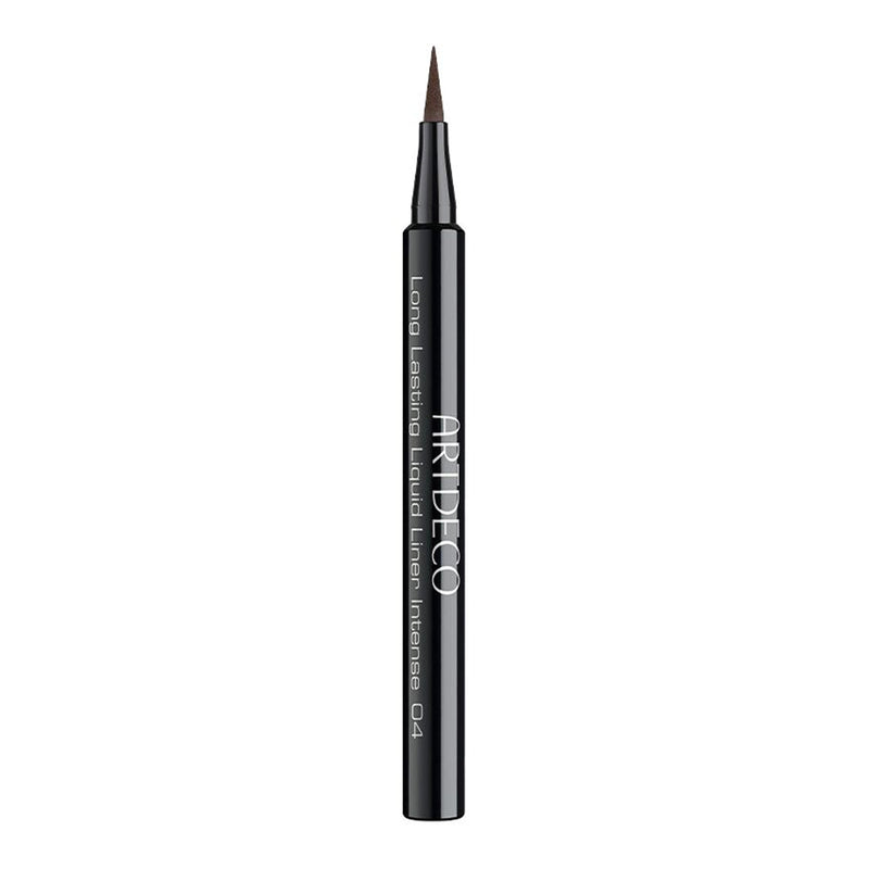 Artdeco Long Lasting Liquid Liner Intense 04 Brown. Kauapüsiv vedel silmalainer pruun 0,6ml