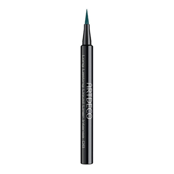 Artdeco Long Lasting Liquid Liner Intense 08 Green. Kauapüsiv vedel silmalainer roheline 0,6ml