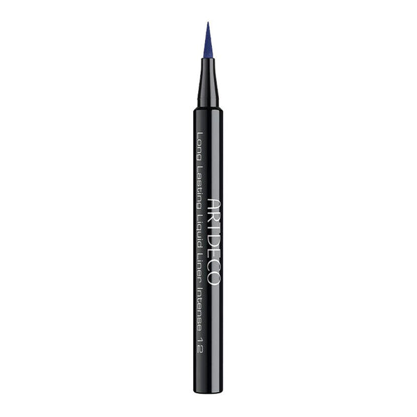 Artdeco Long Lasting Liquid Liner Intense 12 Blue. Kauapüsiv vedel silmalainer sinine 0,6ml