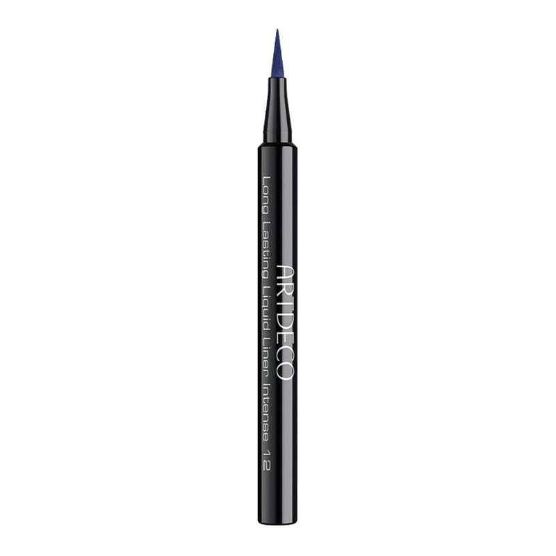 Artdeco Long Lasting Liquid Liner Intense 12 Blue. Kauapüsiv vedel silmalainer sinine 0,6ml