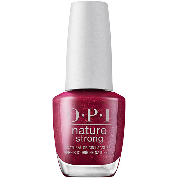 OPI Nature Strong Natural Origin Lacquer Raisin Your Voice. Vegan küünelakk 15ml