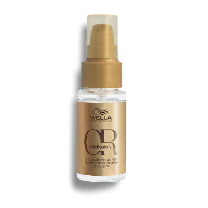 Wella Professionals Oil Reflections Luminous Smoothening Oil. Säraandev siluv õli (erinevad suurused)