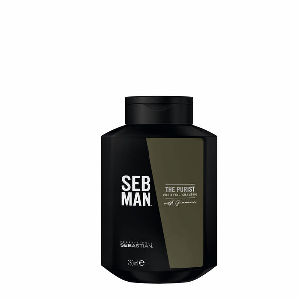 Sebastian SebMan The Purist Purifying Shampoo. Puhastav šampoon 250ml