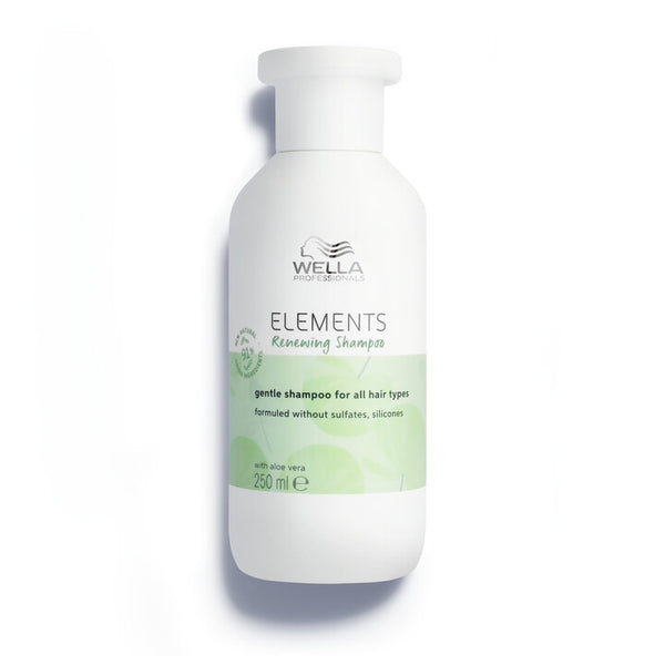 Wella Professionals Elements Renewing Shampoo. Uuendav šampoon, 91% looduslikku päritolu koostisaineid, ei sisalda sulfaate, silikoone (erinevad suurused)