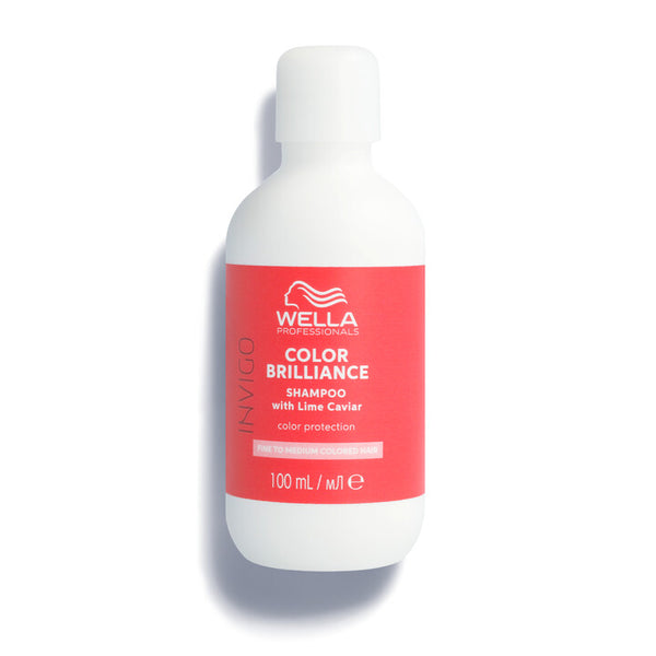 Wella Professionals Invigo Brilliance Color Protection Shampoo Fine/Normal. Värvi kaitsev šampoon (õhuk./norm. juuksed) (erinevad suurused)