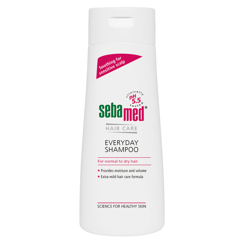 Sebamed Hair Care Everyday Shampoo For Normal To Dry Skin. Šampoon igapäevaseks kasutuseks normaalsetele/kuivadele juustele 200ml