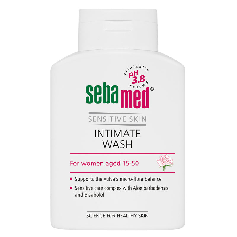 Sebamed Sensitive Skin Feminine Intimate Wash pH3.8. Intiimpesuvahend pH3.8 tundlikule nahale 200ml
