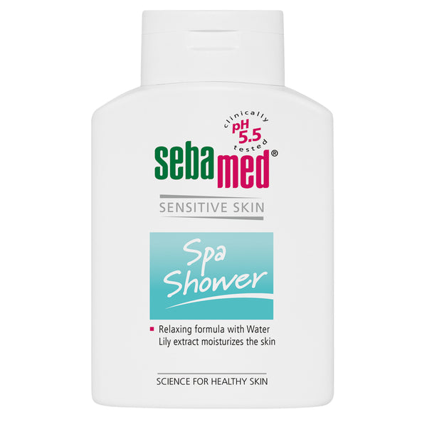 Sebamed Sensitive Skin Spa Shower. Niisutav dušigeel tundlikule nahale 200ml