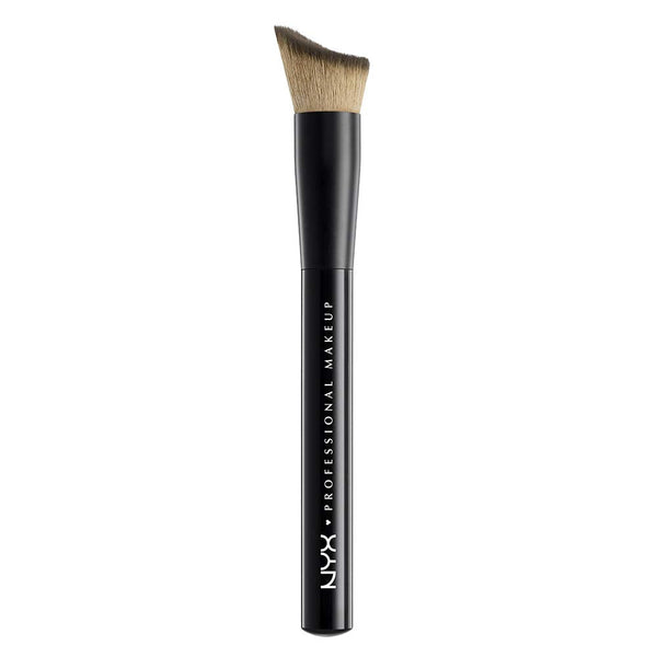NYX Professional Makeup Total Control Drop Foundation Brush. Jumestuskreemipintsel Total Control Pro Drop pealekandmiseks 1tk