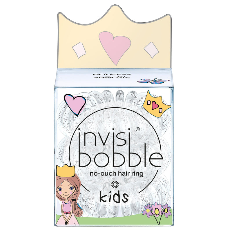 Invisibobble Kids No-Ouch Hair Ring. Juuksekummid lastele 3tk (erinevad toonid)