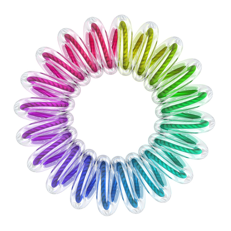 Invisibobble Kids No-Ouch Hair Ring. Juuksekummid lastele 3tk (erinevad toonid)