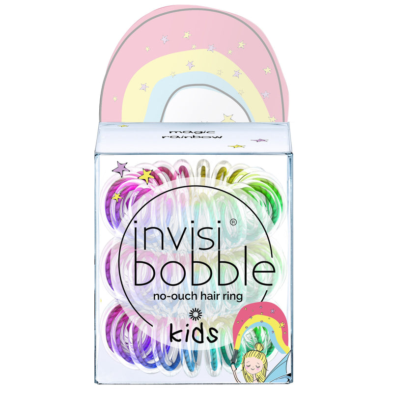 Invisibobble Kids No-Ouch Hair Ring. Juuksekummid lastele 3tk (erinevad toonid)