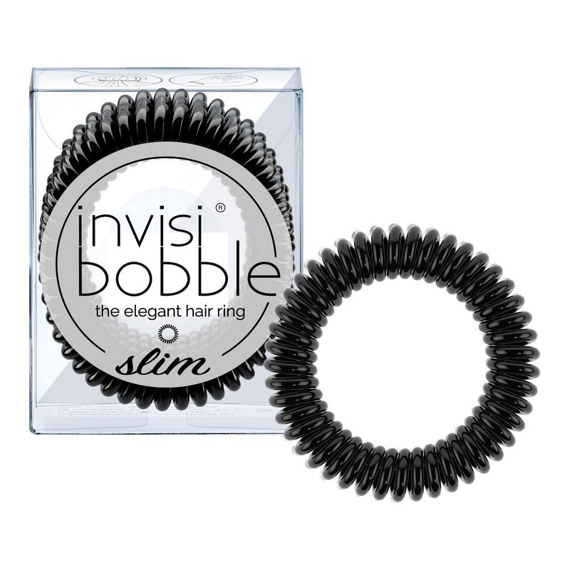 Invisibobble Slim The Elegant Hair Ring. Juuksekummid keskmise paksusega ja õhukestele juustele 3tk (erinevad toonid)