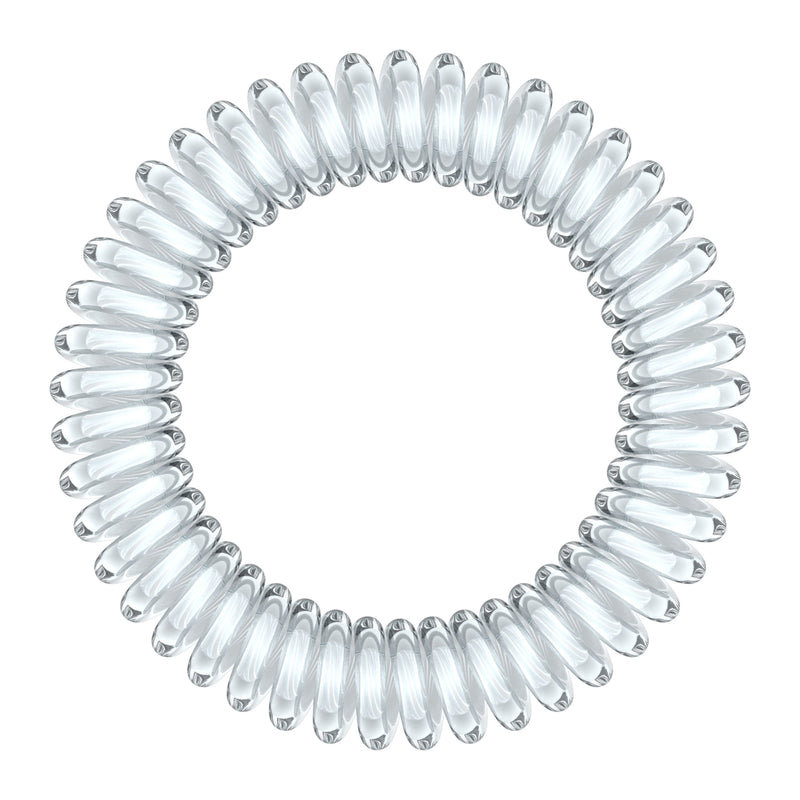 Invisibobble Slim The Elegant Hair Ring. Juuksekummid keskmise paksusega ja õhukestele juustele 3tk (erinevad toonid)