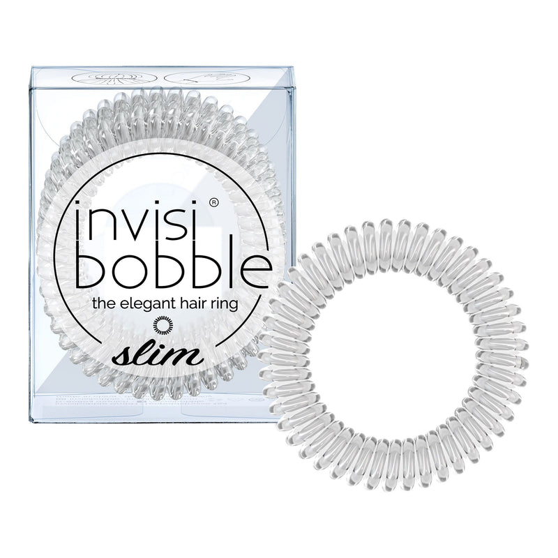 Invisibobble Slim The Elegant Hair Ring. Juuksekummid keskmise paksusega ja õhukestele juustele 3tk (erinevad toonid)