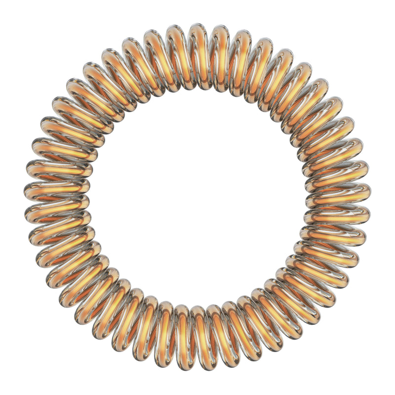 Invisibobble Slim The Elegant Hair Ring. Juuksekummid keskmise paksusega ja õhukestele juustele 3tk (erinevad toonid)