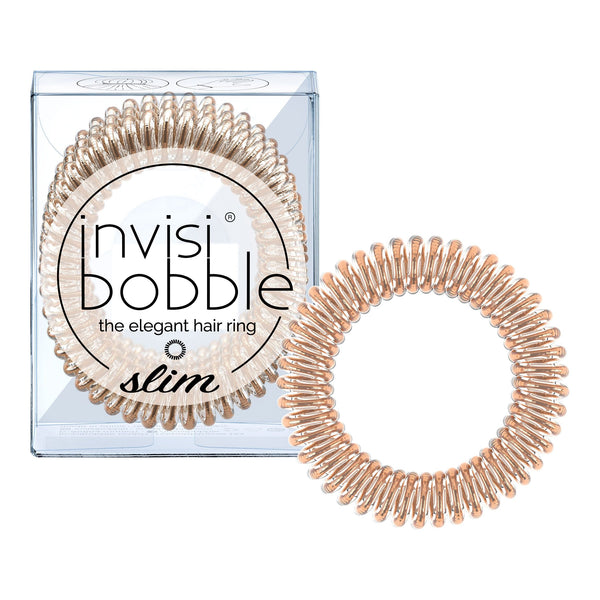 Invisibobble Slim The Elegant Hair Ring. Juuksekummid keskmise paksusega ja õhukestele juustele 3tk (erinevad toonid)