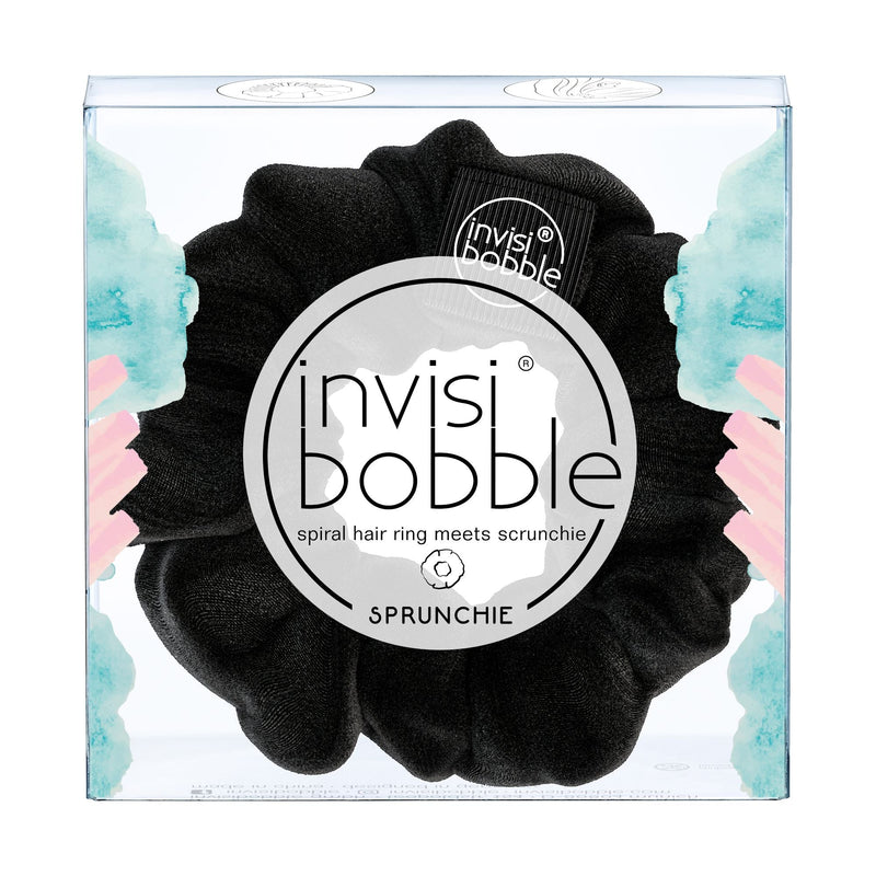 Invisibobble Sprunchie Spiral Hair. Sametiga kaetud juuksekumm 1tk (erinevad toonid)