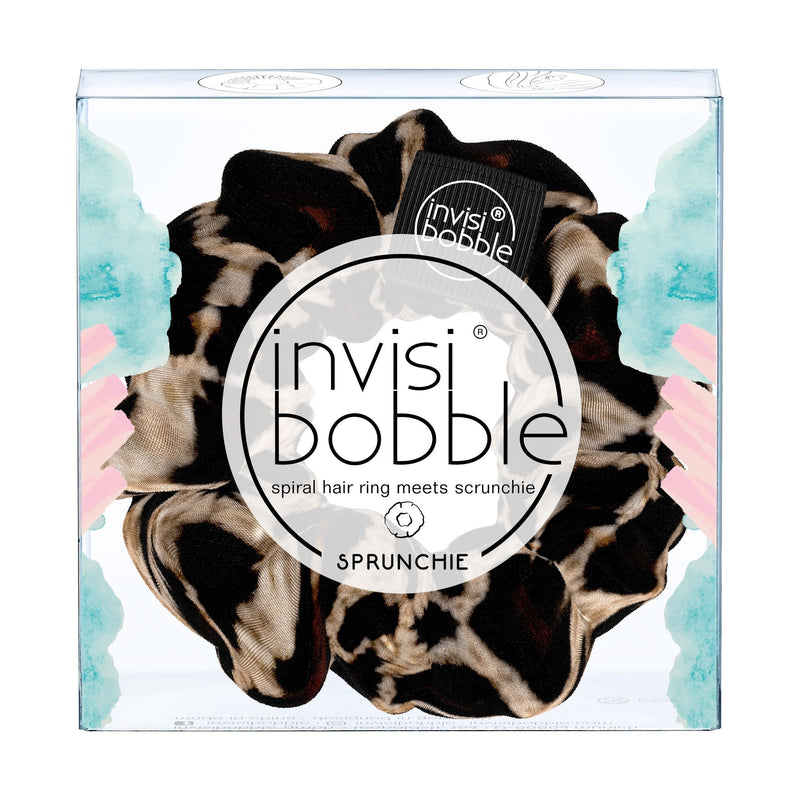 Invisibobble Sprunchie Spiral Hair. Sametiga kaetud juuksekumm 1tk (erinevad toonid)