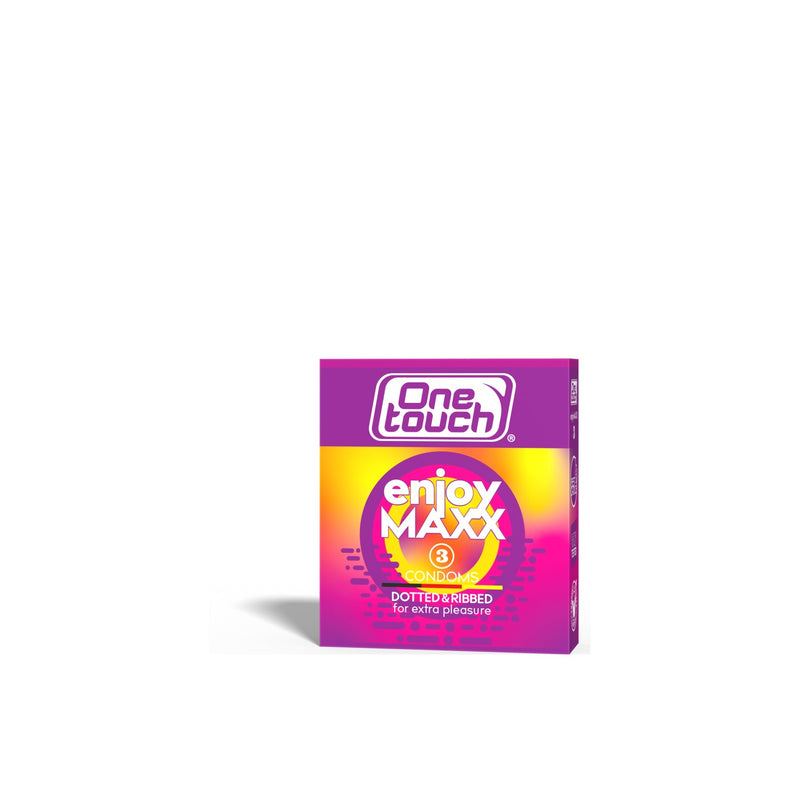 One Touch Condoms Enjoy Maxx. Kondoomid 3tk