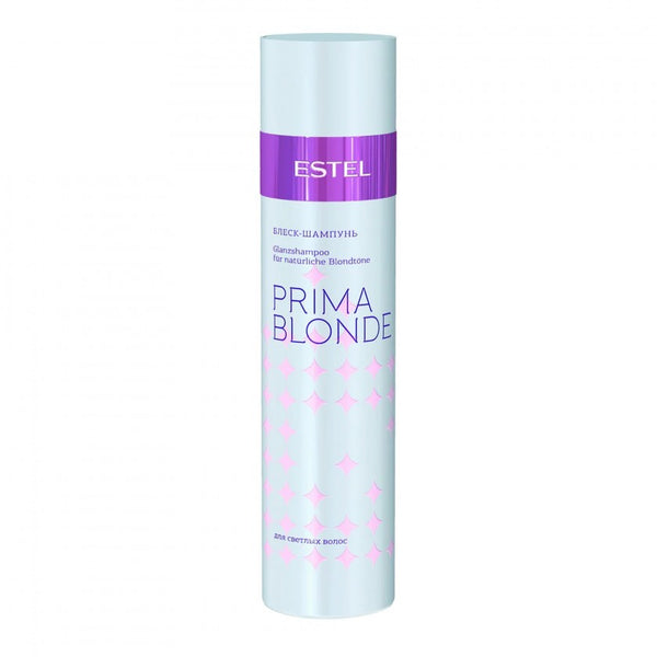 Estel Prima Blonde Shampoo For Blonde Hair. Läikešampoon heledatele juustele 250ml