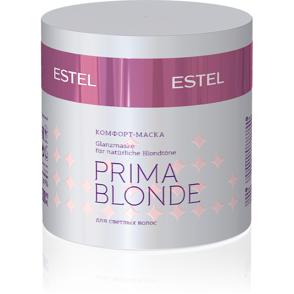 Estel Prima Blonde Hair Mask For Blonde Hair. Mask heledatele juustele 300ml