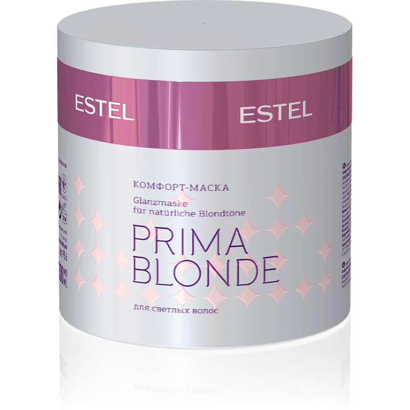 Estel Prima Blonde Hair Mask For Blonde Hair. Mask heledatele juustele 300ml