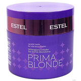 Estel Prima Blonde Silvery Mask For Cold Blondes Shades. Hõbedane mask külmadele blondidele juustele 300ml