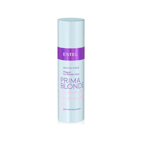 Estel Prima Blonde Oil For Blonde Hair. Hooldav õli heledatele juustele 100ml