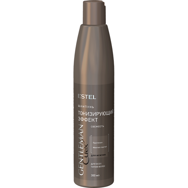 Estel Curex Gentleman Shampoo. Toniseeriv šampoon meestele, kõikidele juustetüüpidele 300ml