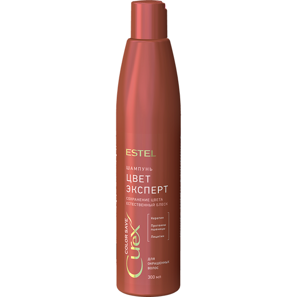 Estel Curex Color Save Shampoo For Colored Hair. Šampoon värvitud juustele 300ml