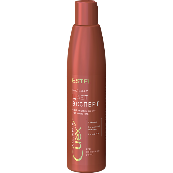 Estel Curex Color Save Conditioner For Colored Hair. Palsam värvitud juustele 250ml