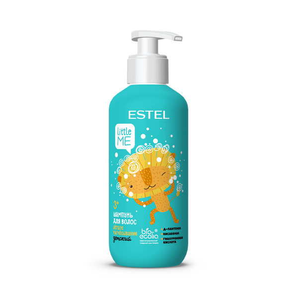 Estel Little Me Easy Combing Kids’ Shampoo. Šampoon lastele 300ml