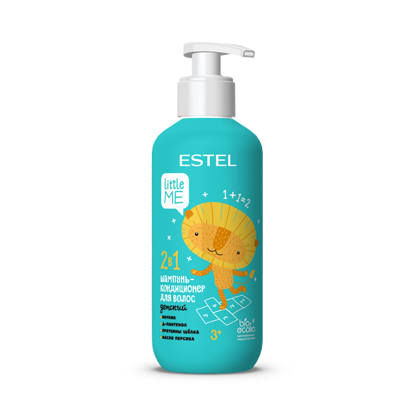 Estel Little Me Kids’ Hair Conditioner and Shampoo 2 in 1. 2-ühes šampoon/palsam lastele 300ml