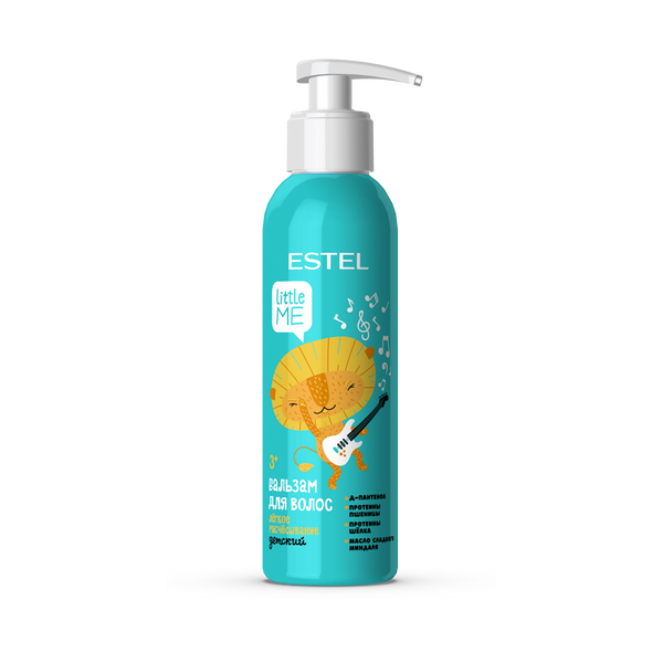 Estel Little Me Easy Combing Kids’ Hair Balm. Õrn kreemjas juuksepalsam lastele 250ml