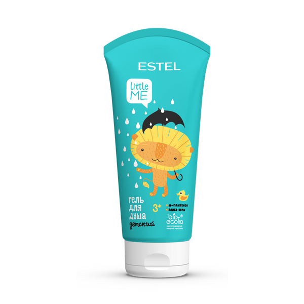 Estel Little Me Kids’ Shower Gel. Dušigeel lastele 200ml